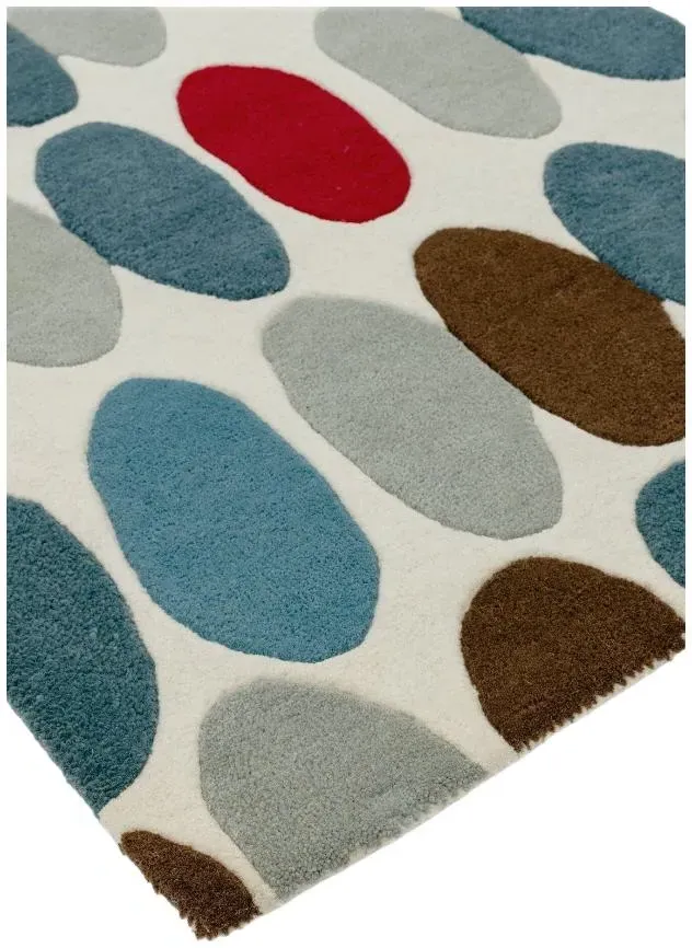 Matrix Sofia 33 Rug - Red, Teal
