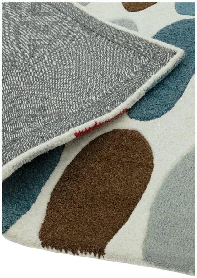 Matrix Sofia 33 Rug - Red, Teal