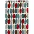Matrix Sofia 33 Rug - Red, Teal