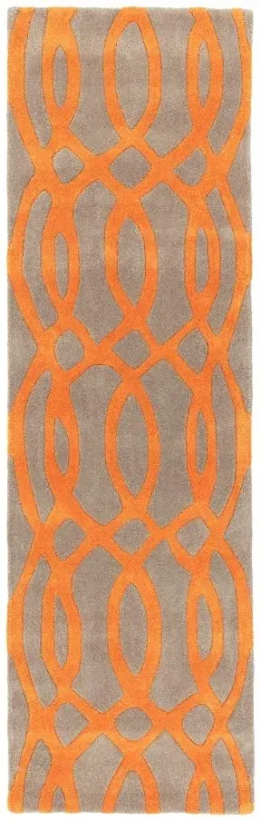 Matrix Wire 37 Rug - Orange