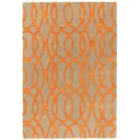 Matrix Wire 37 Rug - Orange