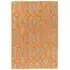 Matrix Wire 37 Rug - Orange