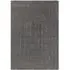 Maze Plain Rug - Charcoal