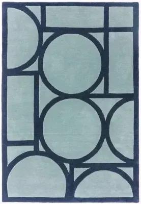 Metro Rug - Blue image