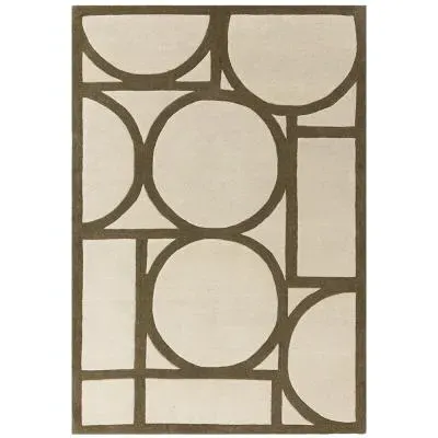 Metro Rug - Khaki
