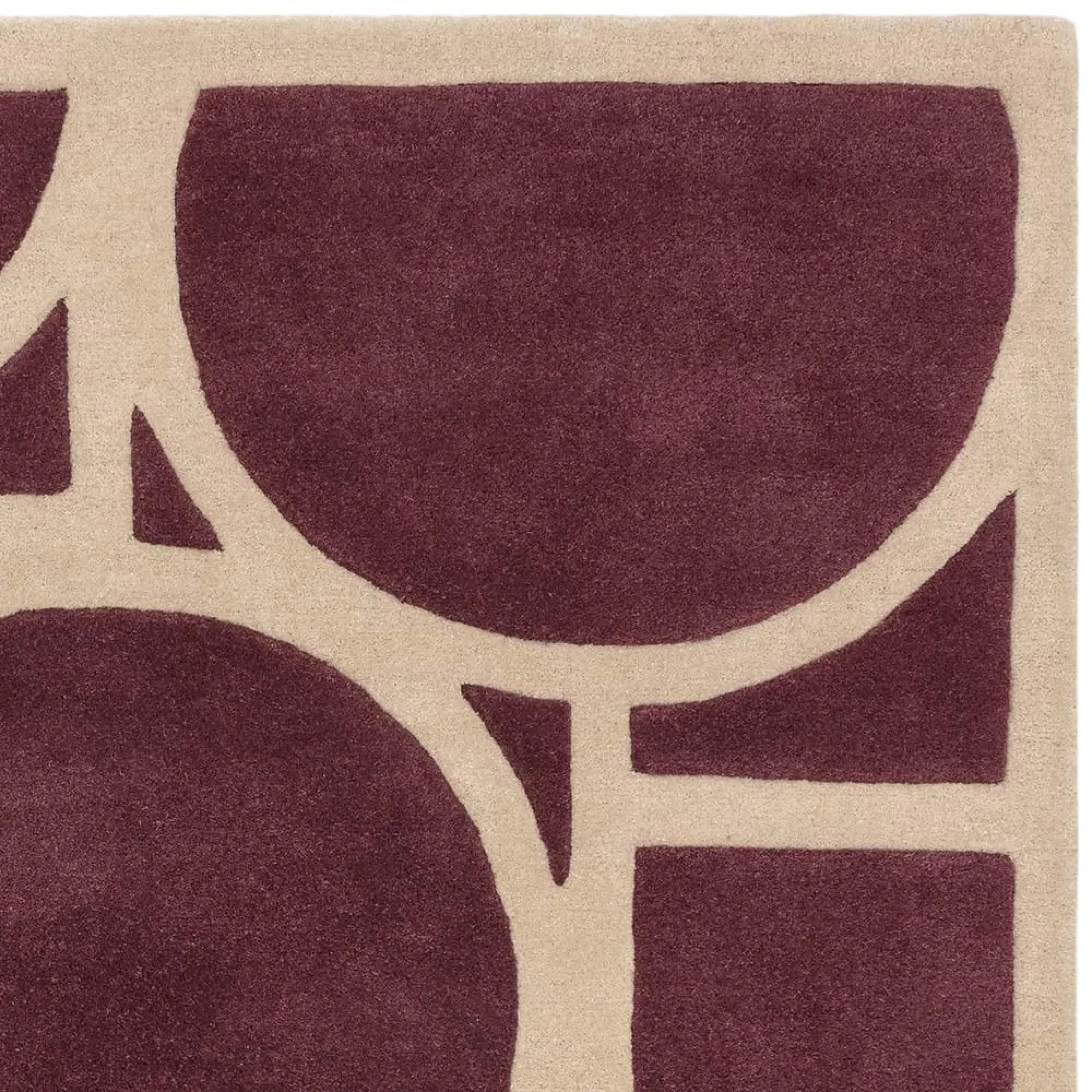 Metro Rug - Plum