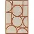 Metro Rug - Rust
