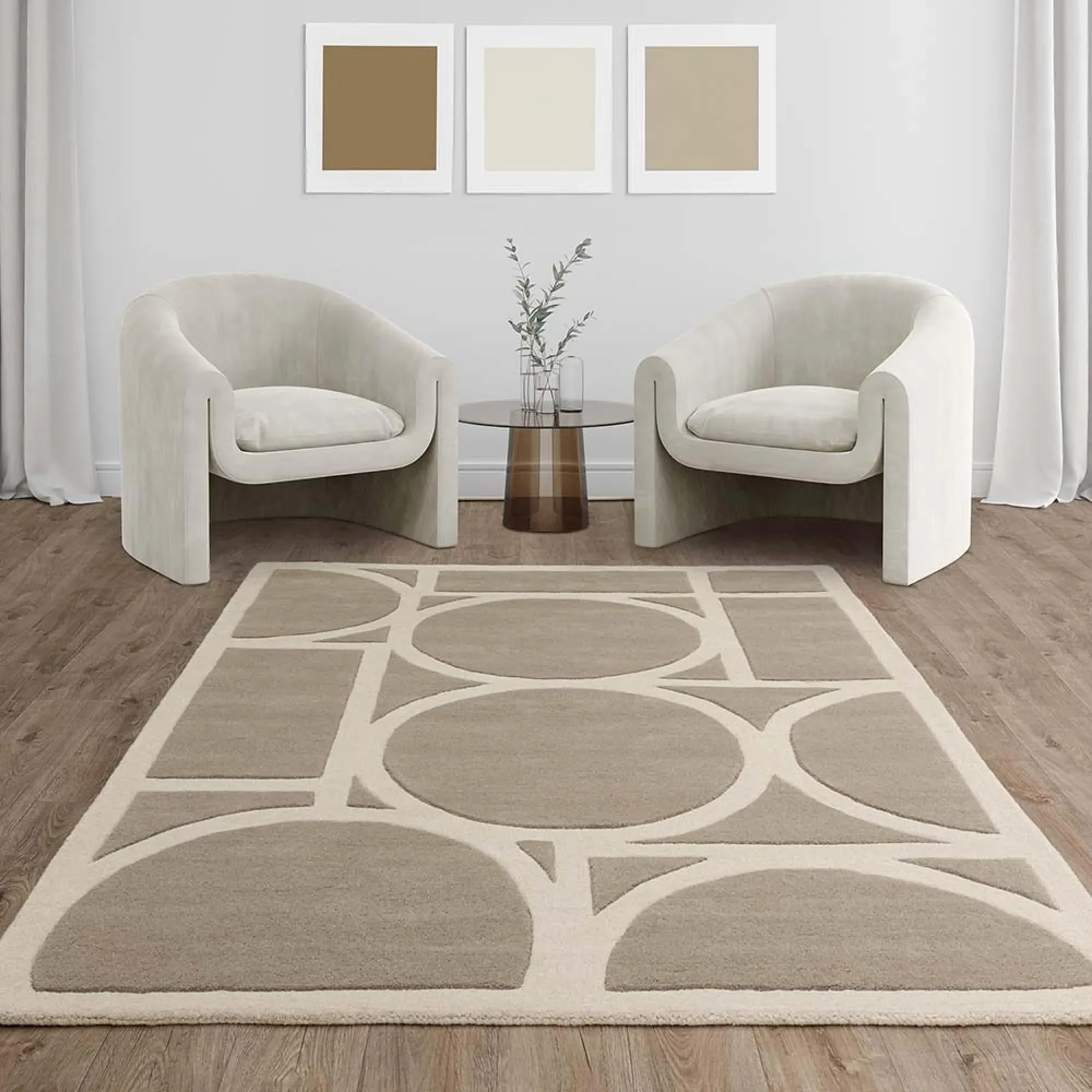Metro Rug - Taupe