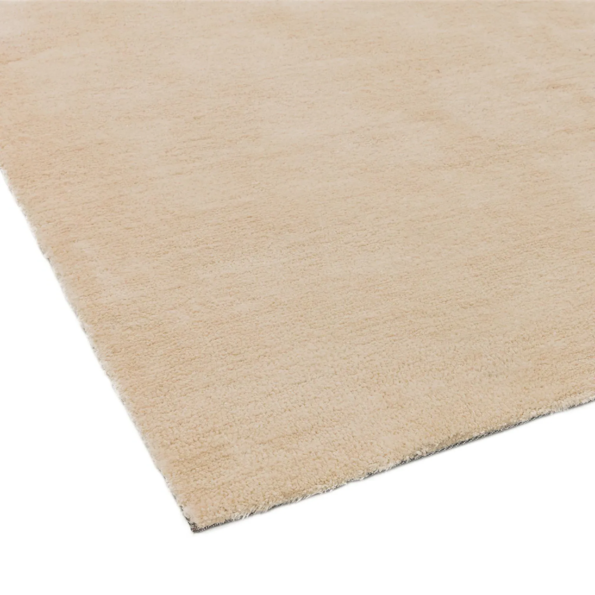 Milo Plain Rug - Cream