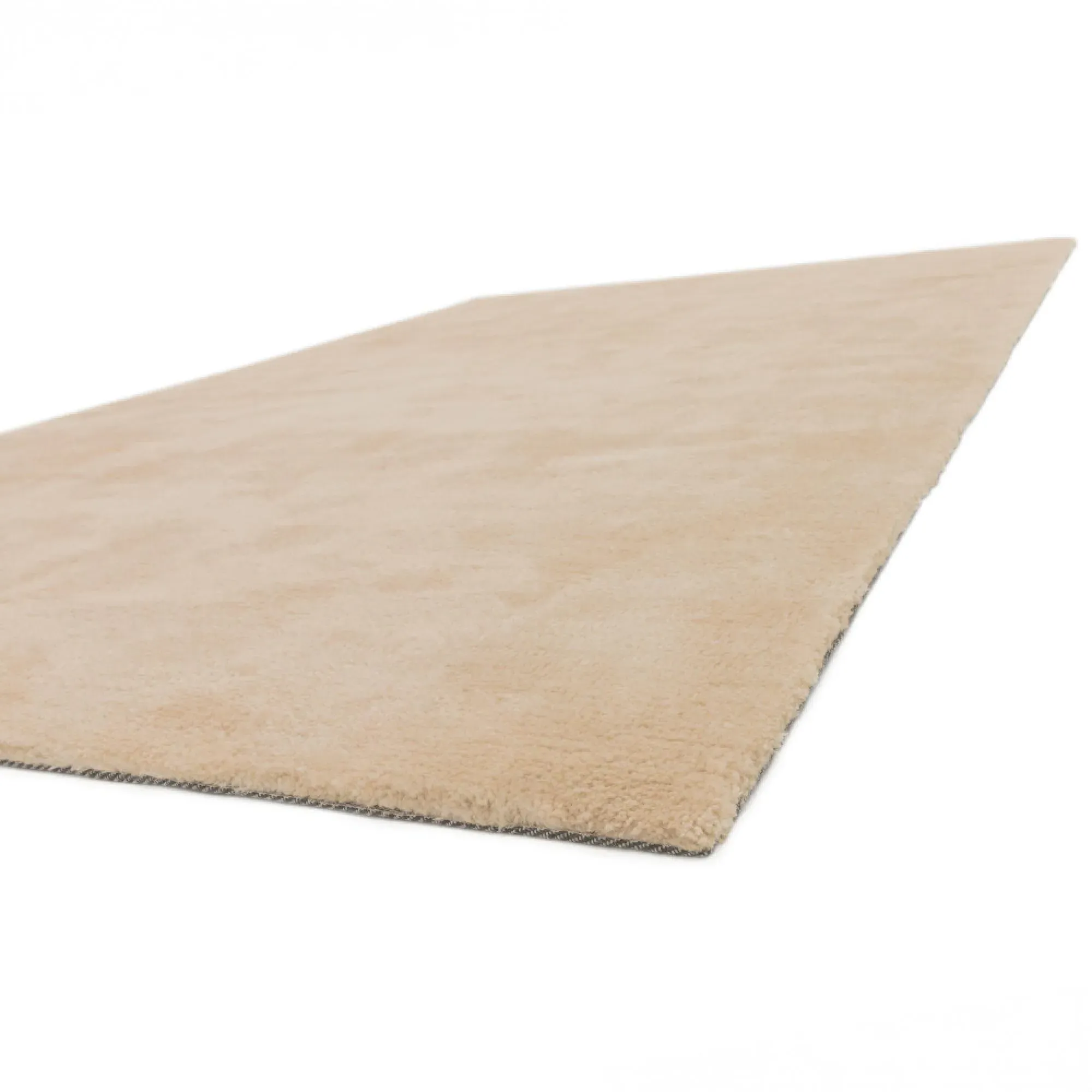 Milo Plain Rug - Cream