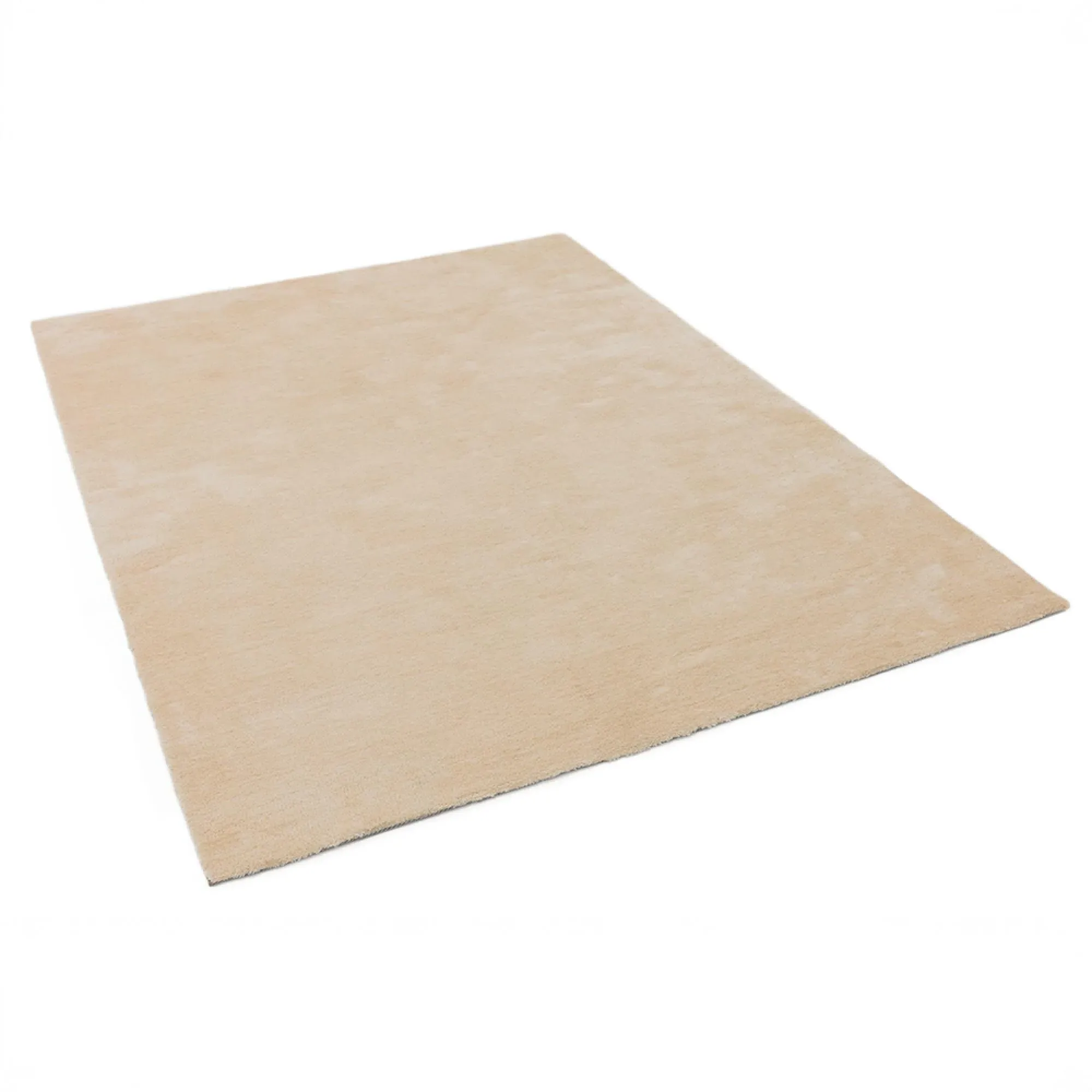 Milo Plain Rug - Cream
