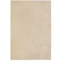 Milo Plain Rug - Cream