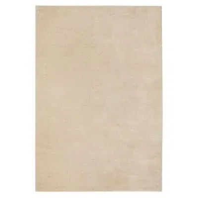 Milo Plain Rug - Cream