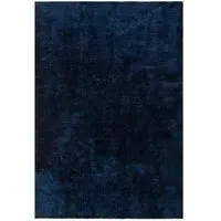 Milo Plain Rug - Navy