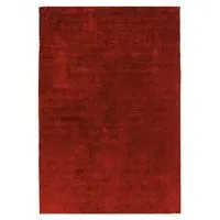 Milo Plain Rug - Red