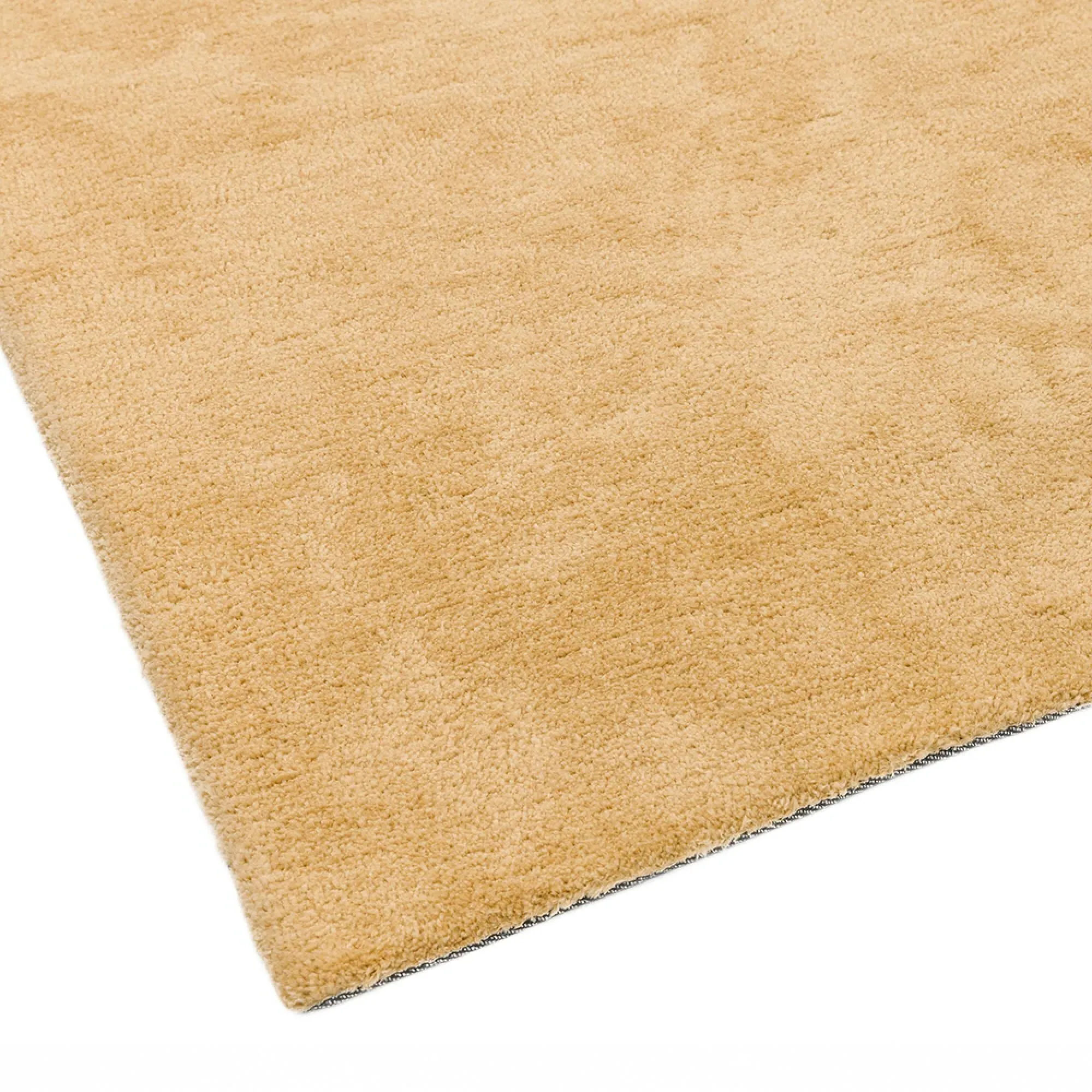 Milo Plain Rug - Yellow
