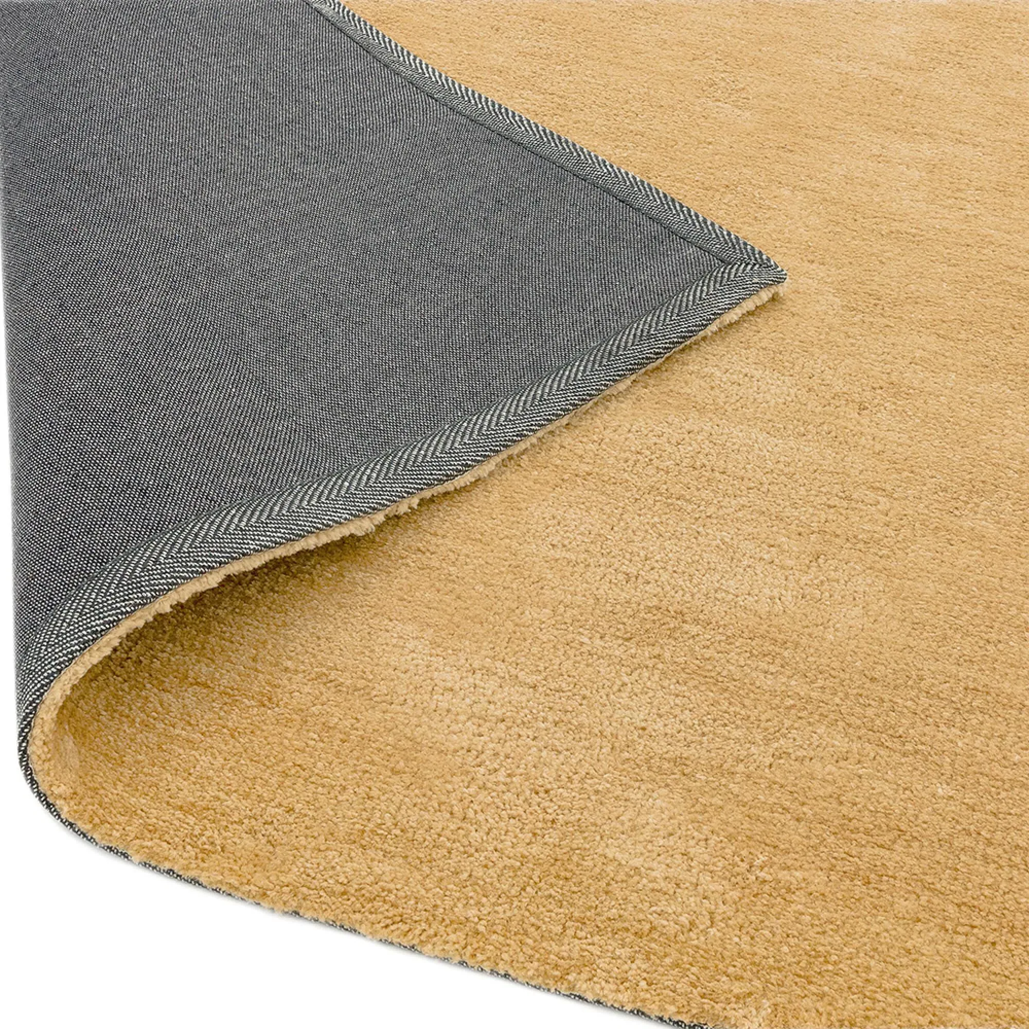 Milo Plain Rug - Yellow
