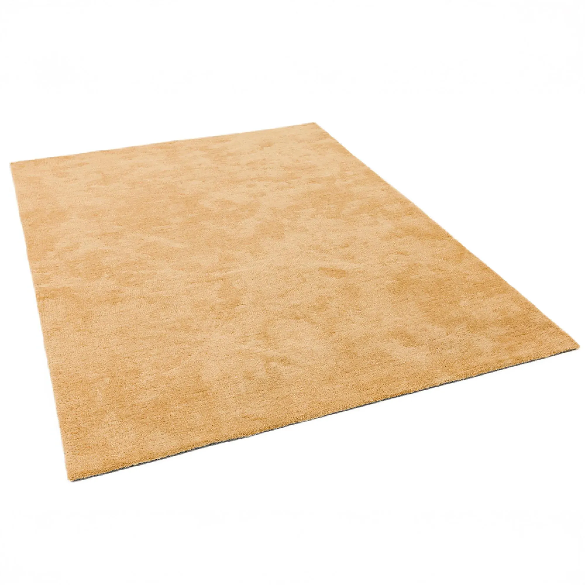 Milo Plain Rug - Yellow