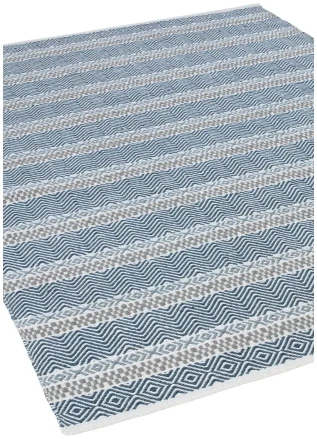 Natural Weaves Boardwalk Rug - Blue