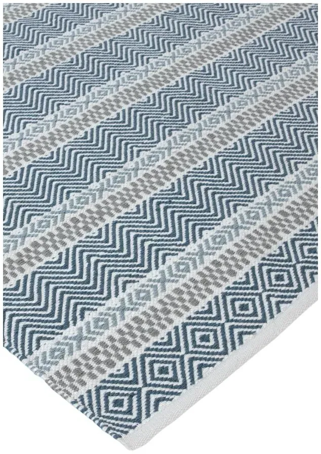 Natural Weaves Boardwalk Rug - Blue