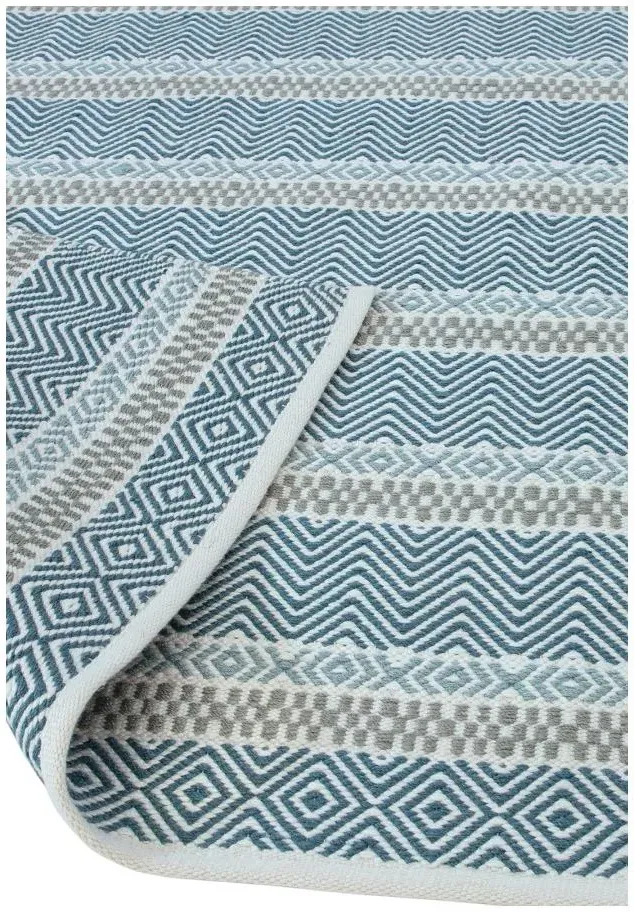 Natural Weaves Boardwalk Rug - Blue