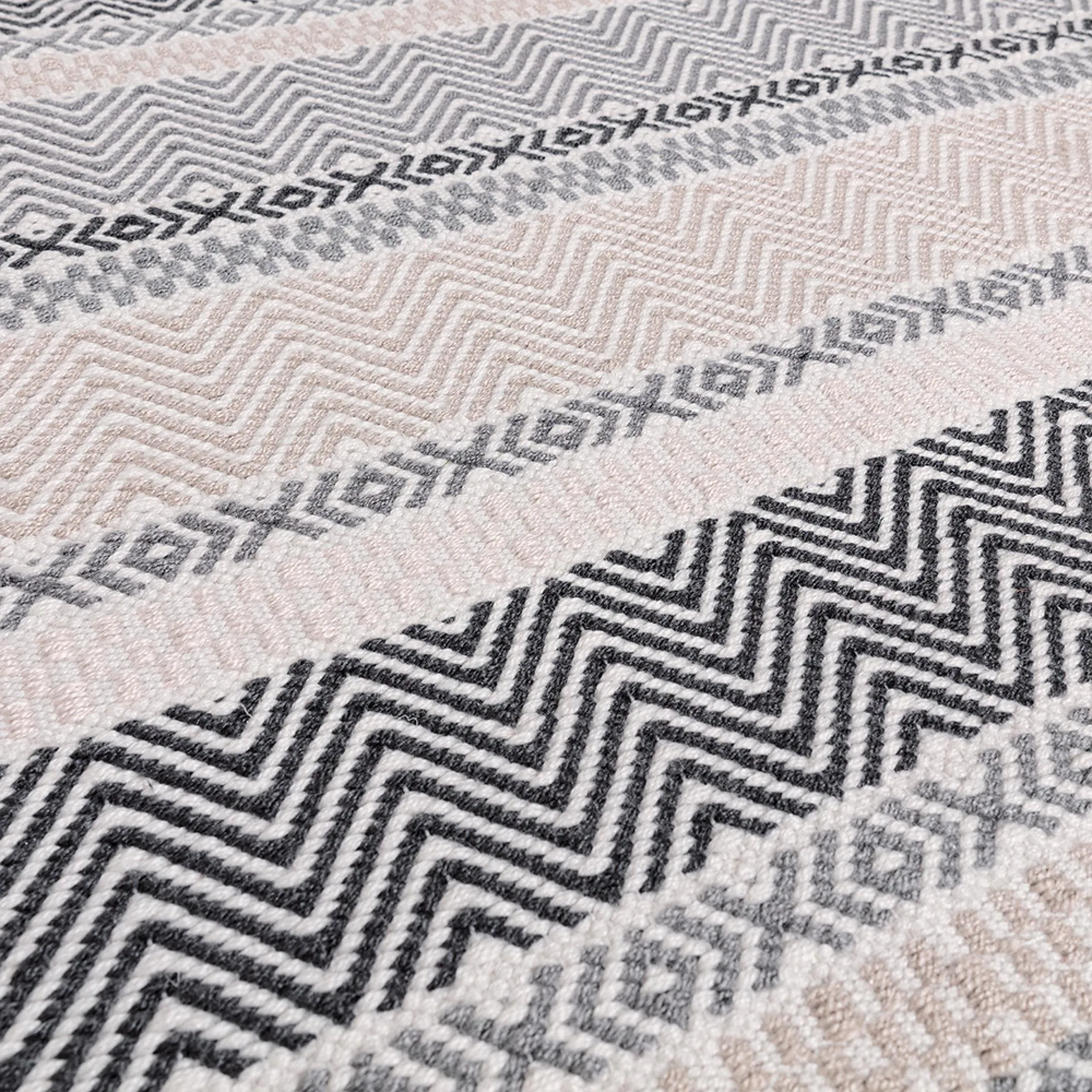 Natural Weaves Boardwalk Rug - Grey