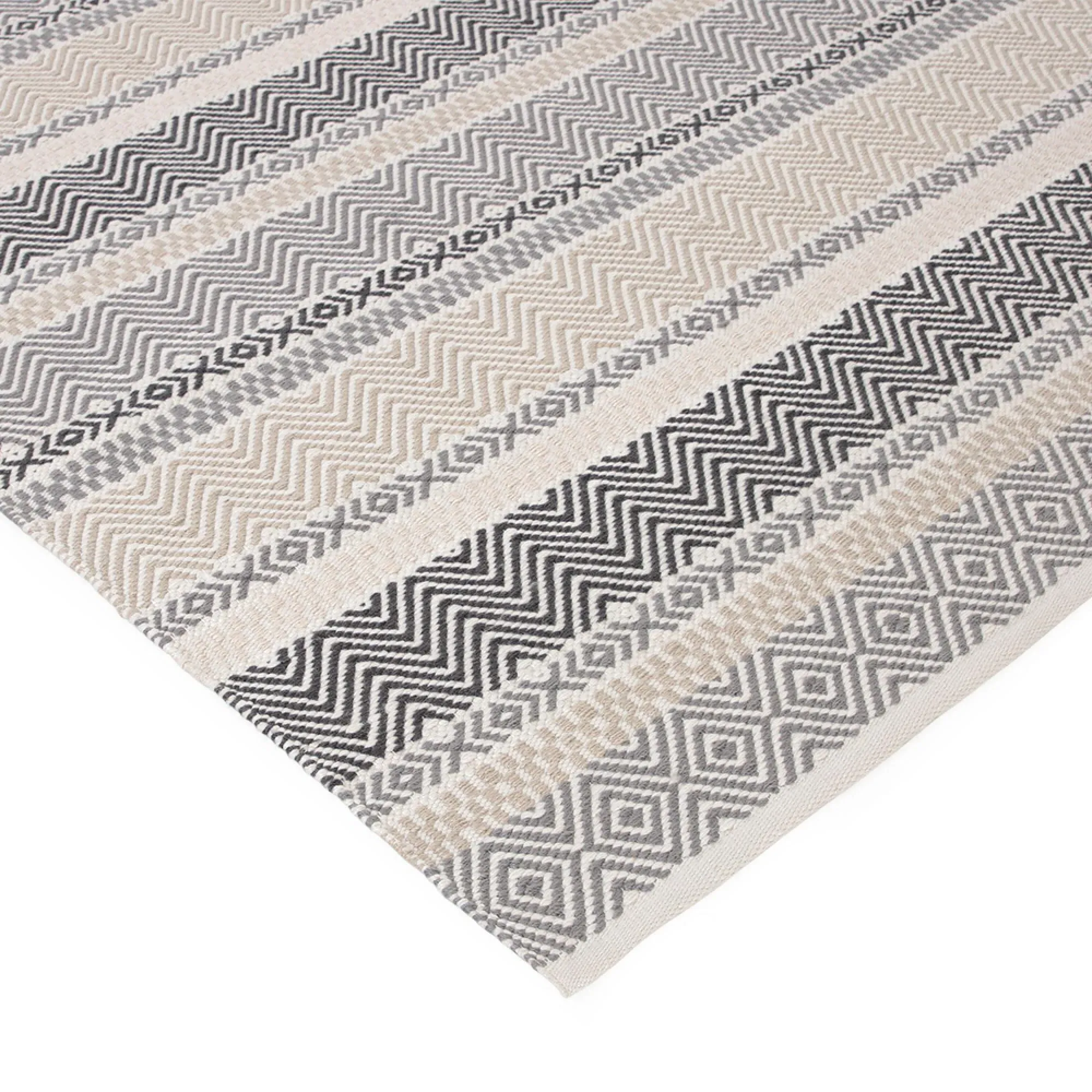 Natural Weaves Boardwalk Rug - Grey