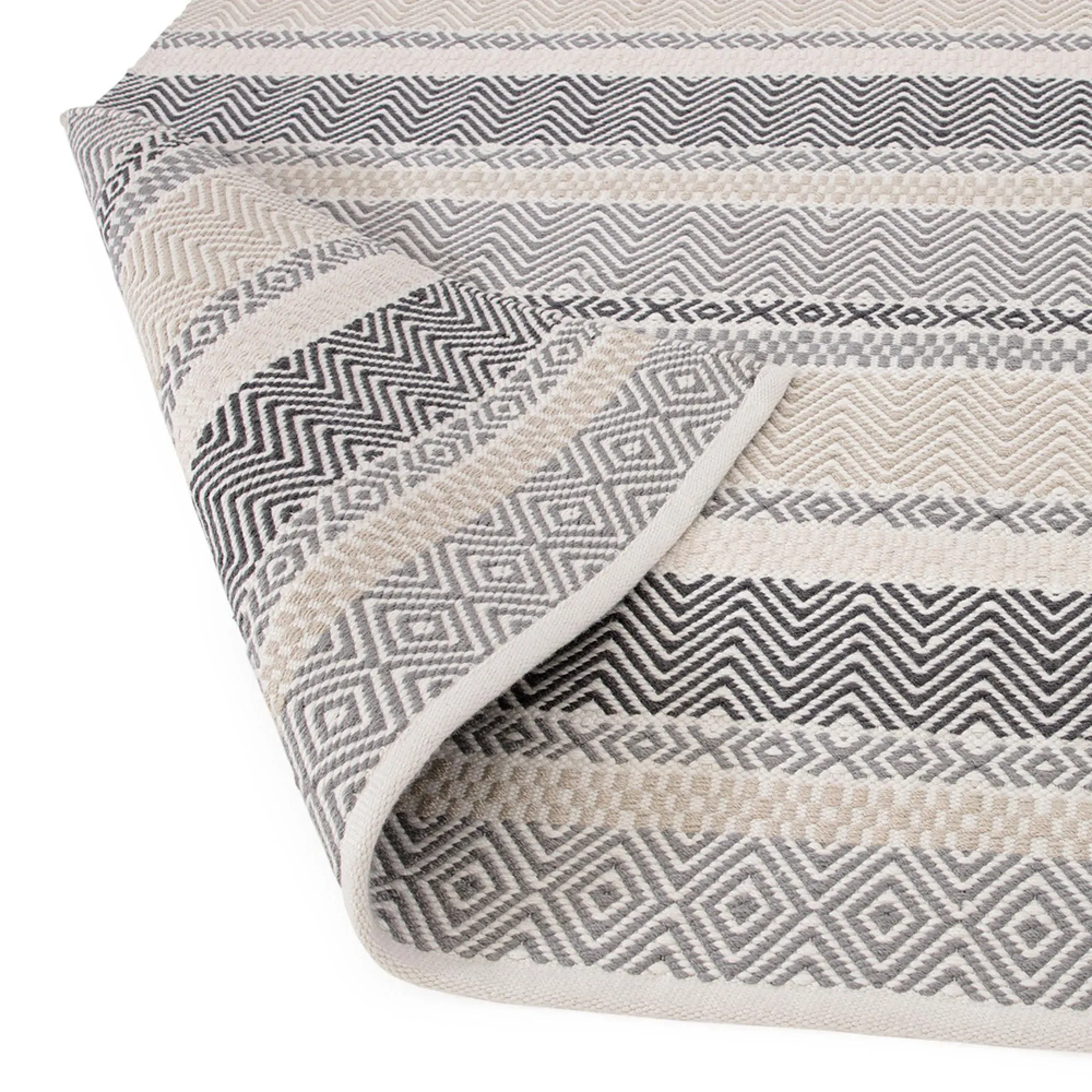 Natural Weaves Boardwalk Rug - Grey