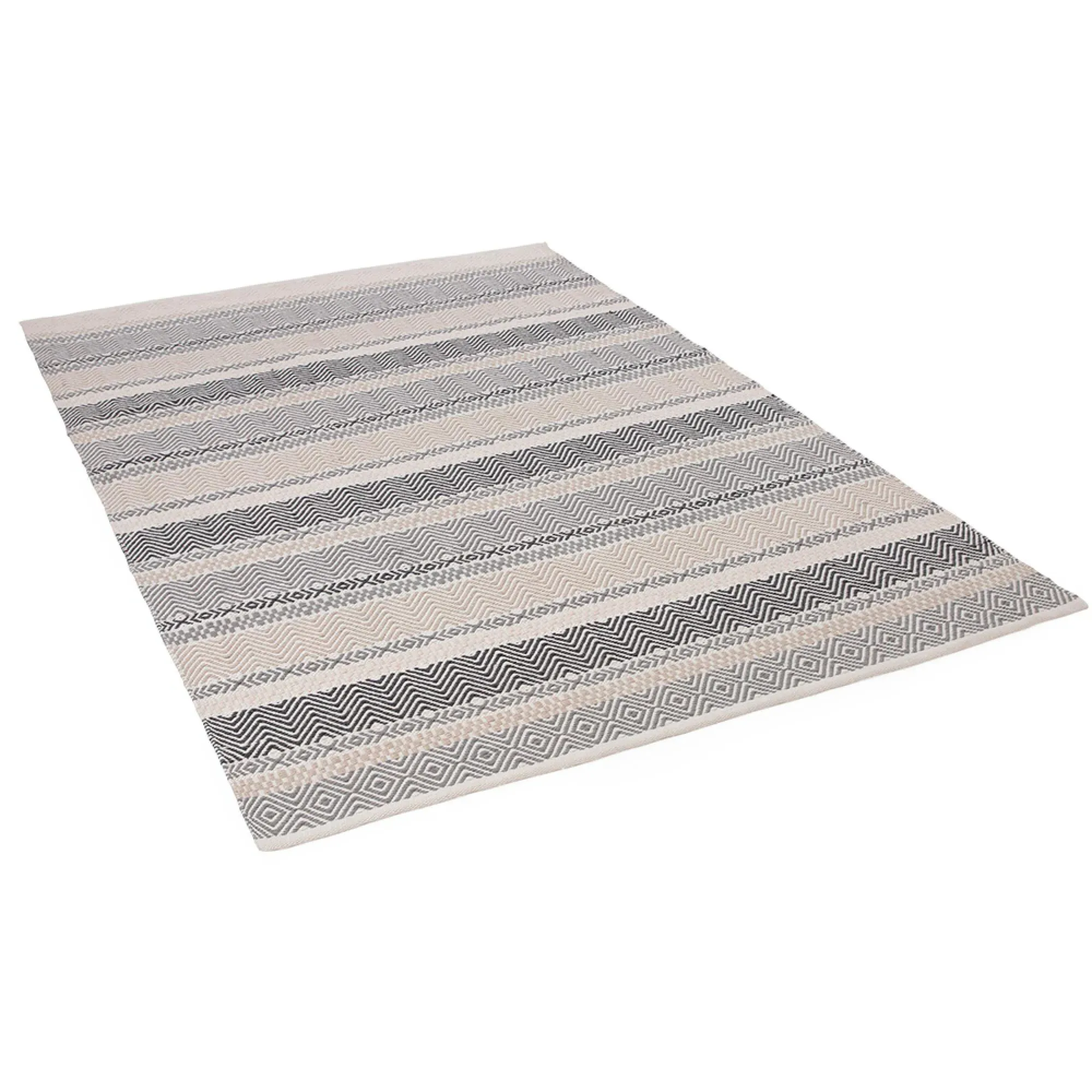Natural Weaves Boardwalk Rug - Grey