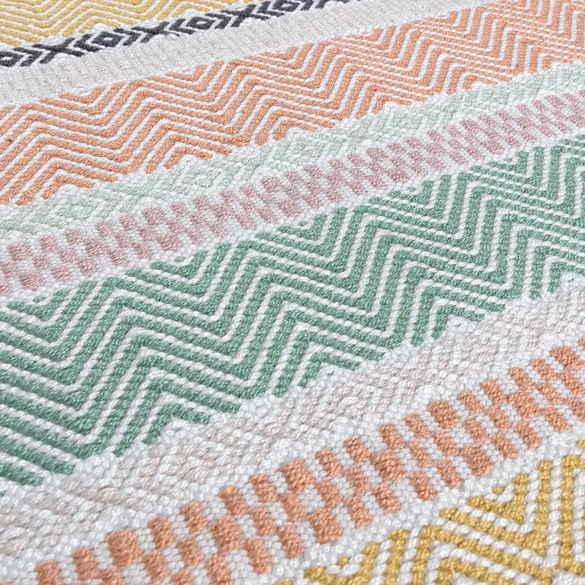Natural Weaves Boardwalk Rug - Pastel