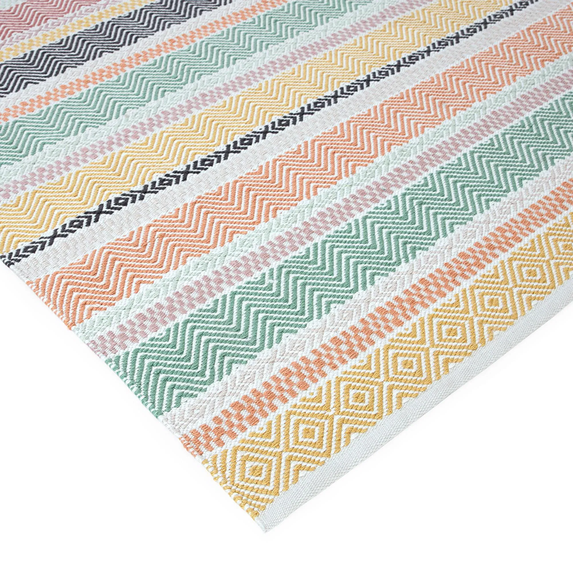Natural Weaves Boardwalk Rug - Pastel
