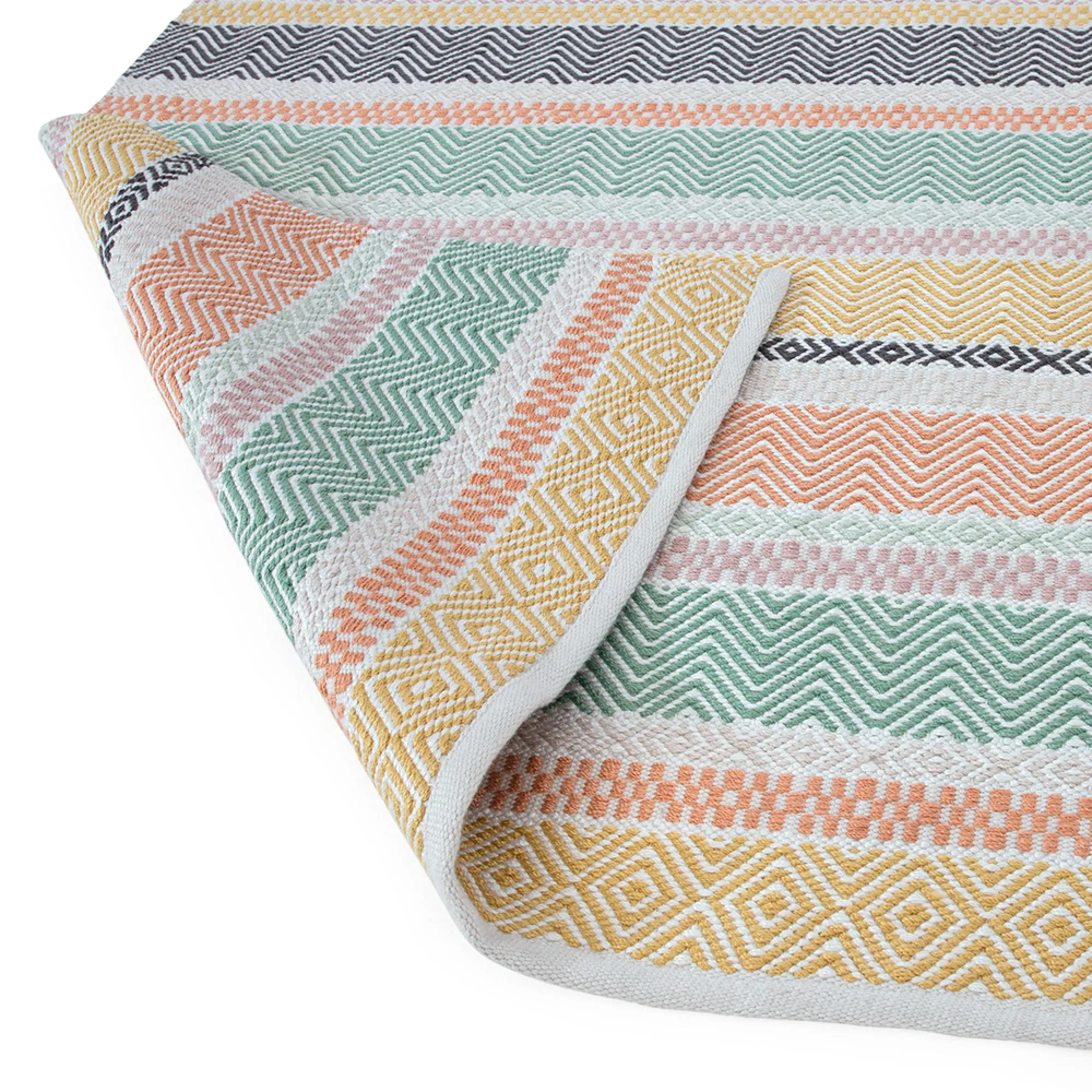 Natural Weaves Boardwalk Rug - Pastel