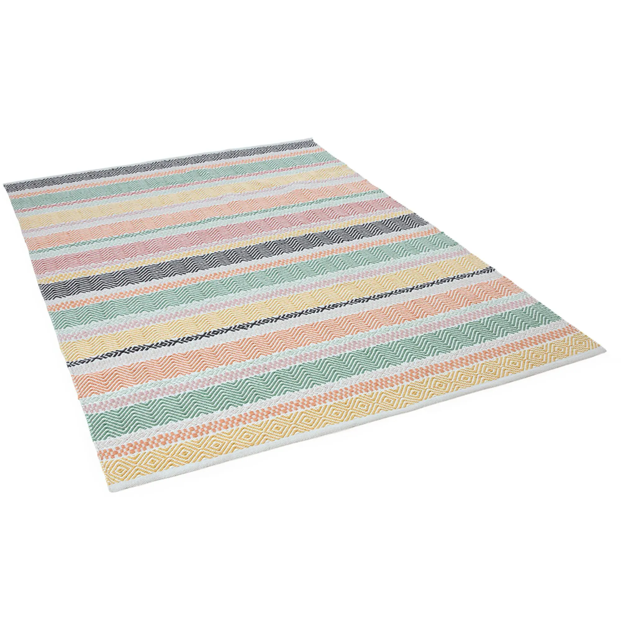 Natural Weaves Boardwalk Rug - Pastel