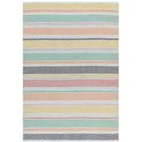 Natural Weaves Boardwalk Rug - Pastel