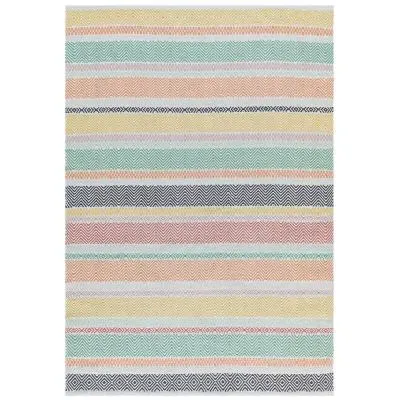 Natural Weaves Boardwalk Rug - Pastel