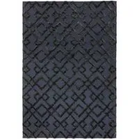 Natural Weaves Dixon Trellis Rug - Blue