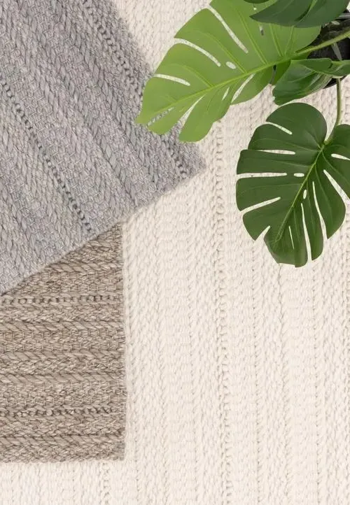 Natural Weaves Grayson Rug - Cream