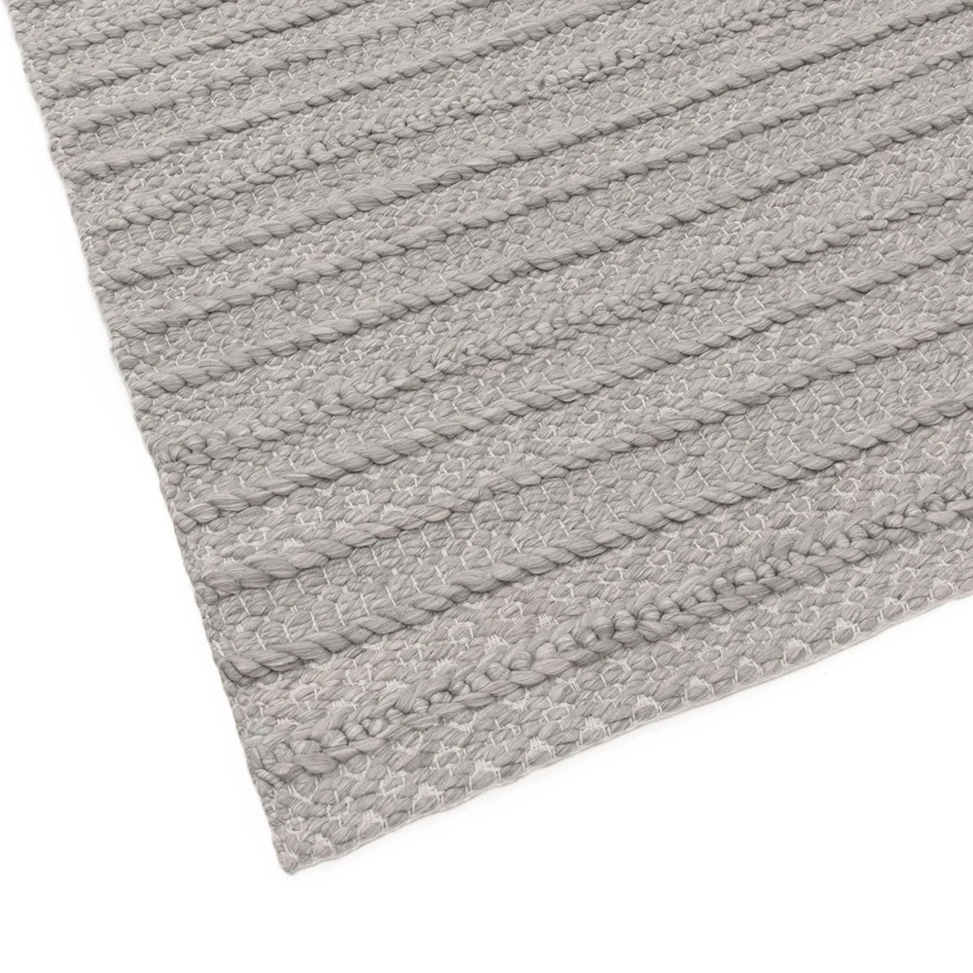 Natural Weaves Grayson Rug - Grey