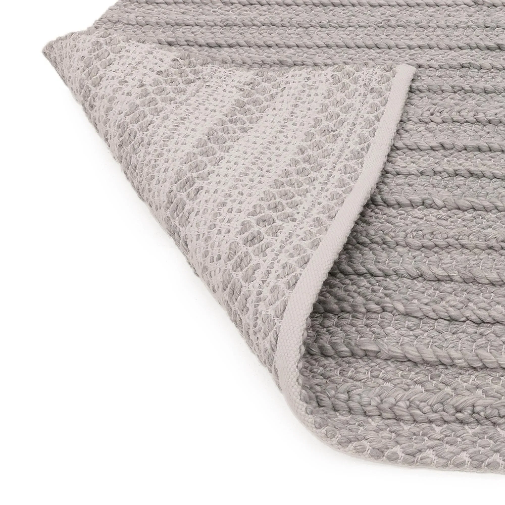 Natural Weaves Grayson Rug - Grey