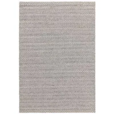 Natural Weaves Grayson Rug - Grey