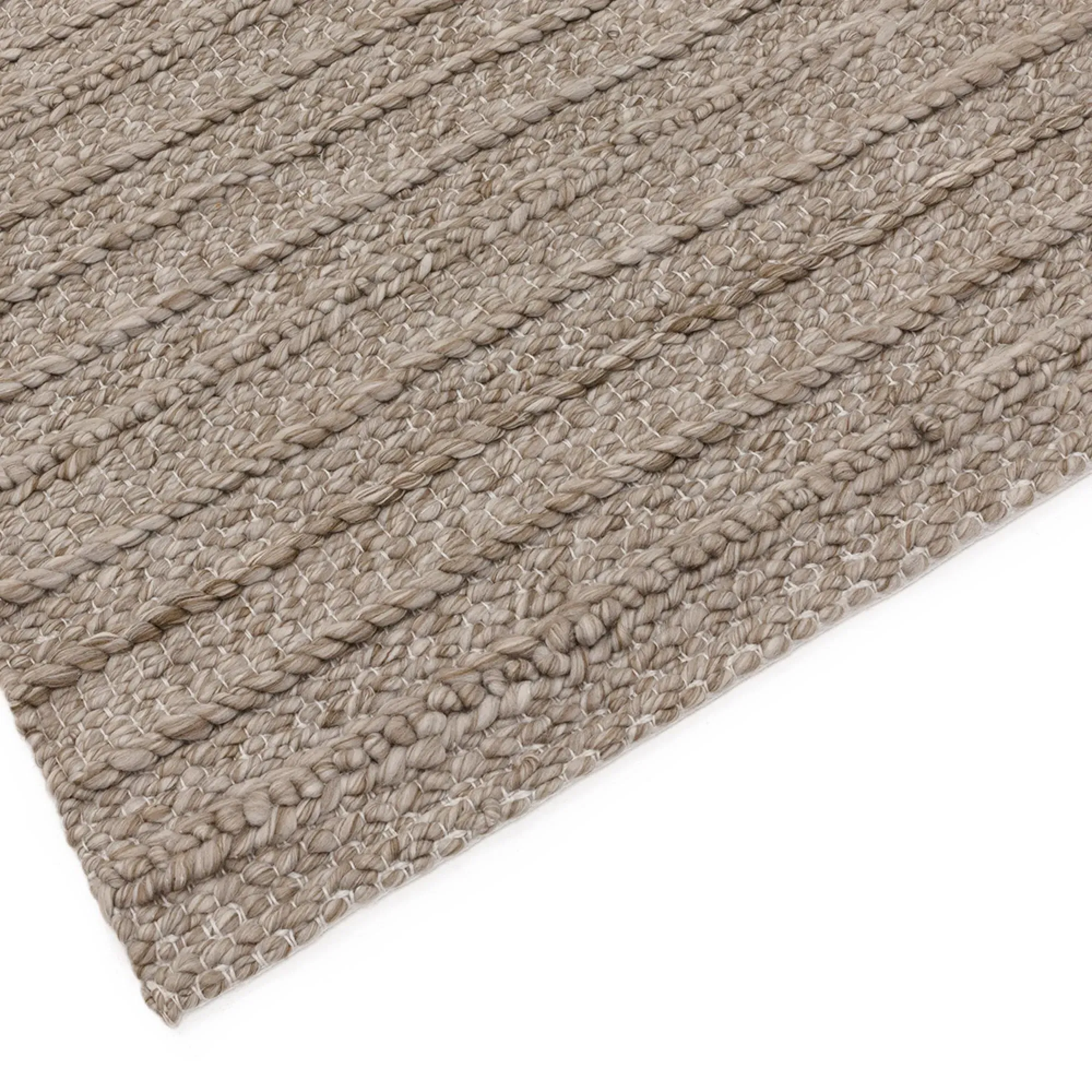 Natural Weaves Grayson Rug - Taupe