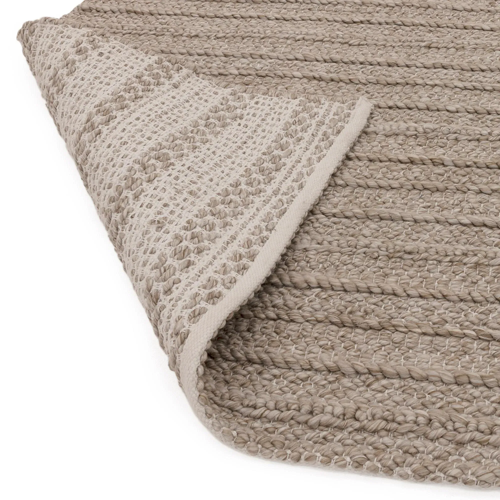 Natural Weaves Grayson Rug - Taupe