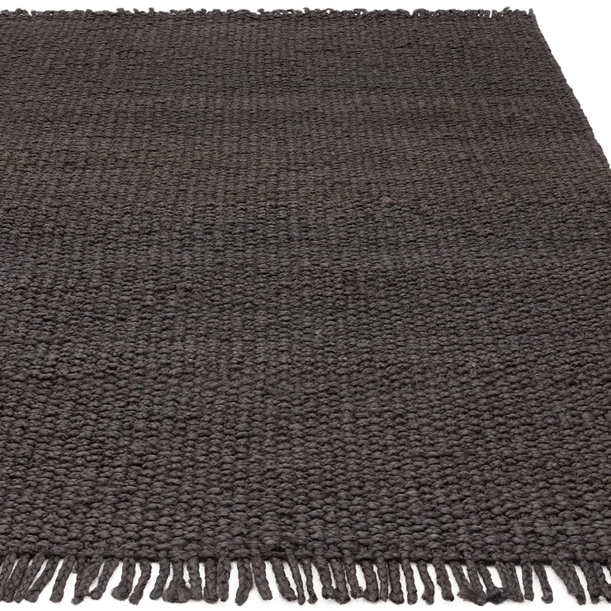 Natural Weaves Grove Rug - Charcoal