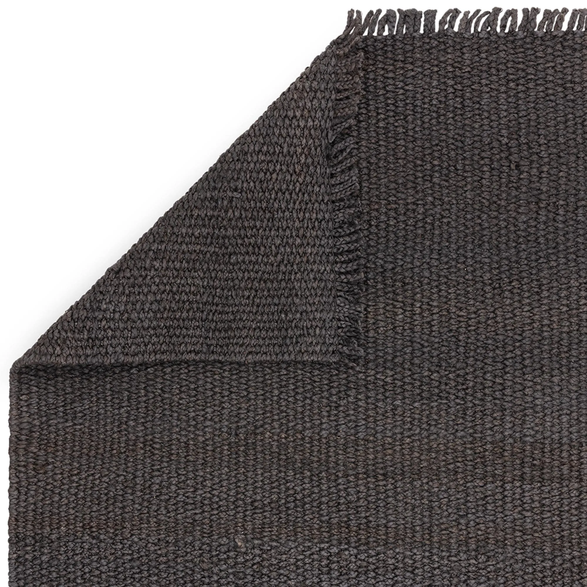 Natural Weaves Grove Rug - Charcoal