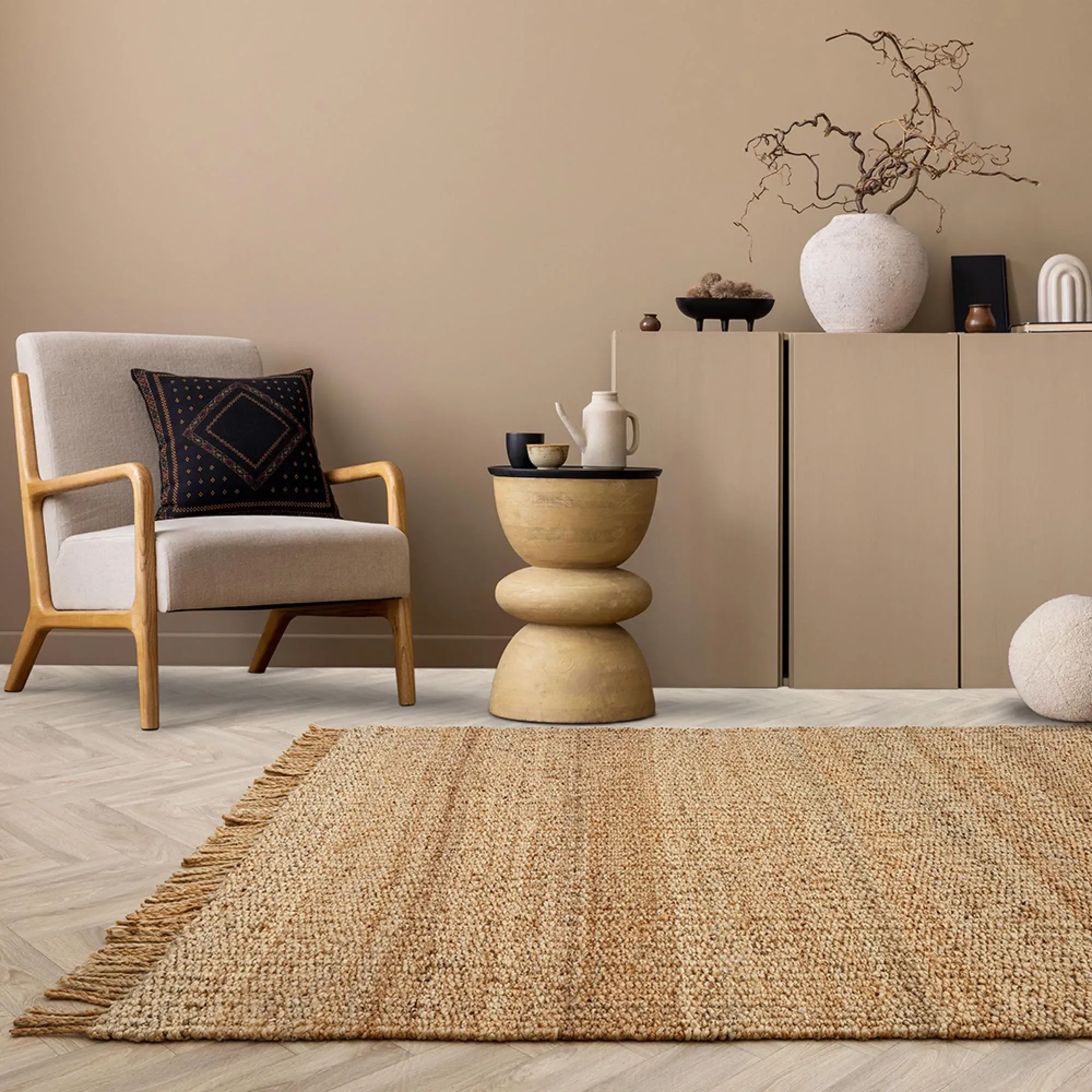 Natural Weaves Grove Rug - Natural