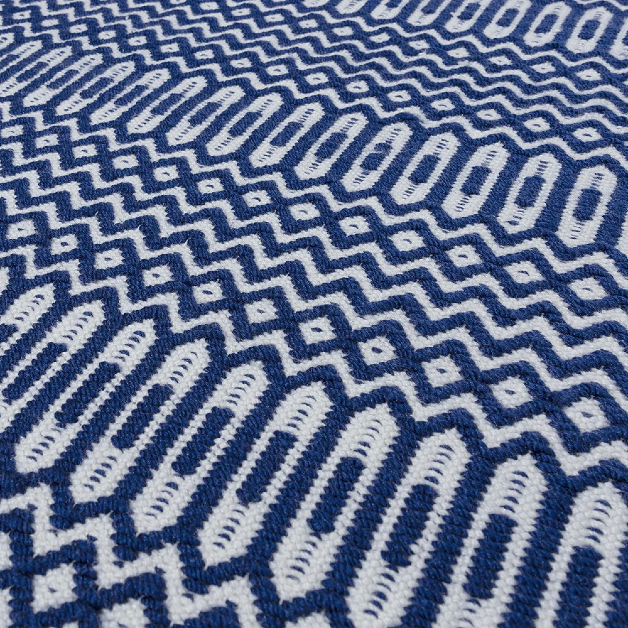 Natural Weaves Halsey Rug - Blue