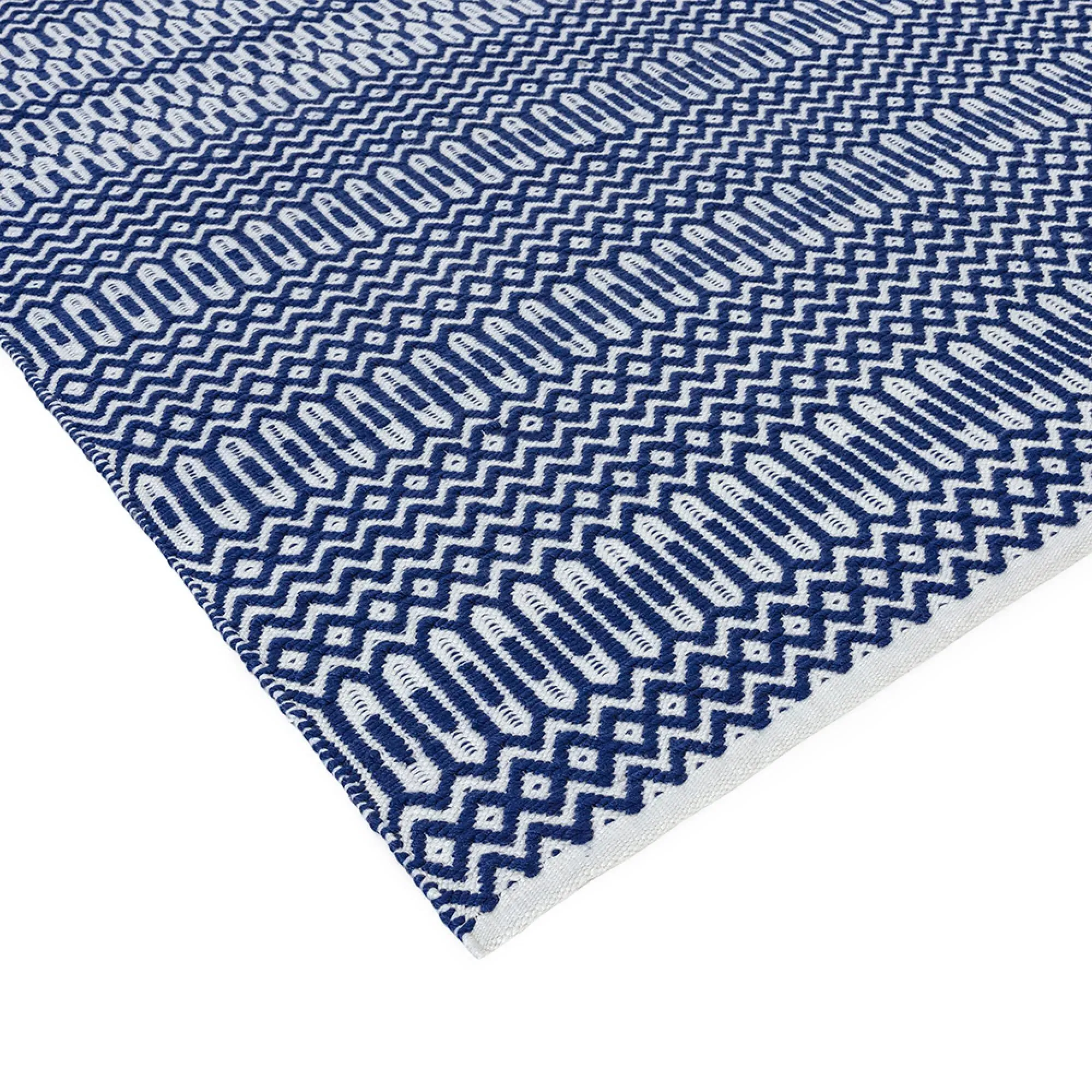 Natural Weaves Halsey Rug - Blue