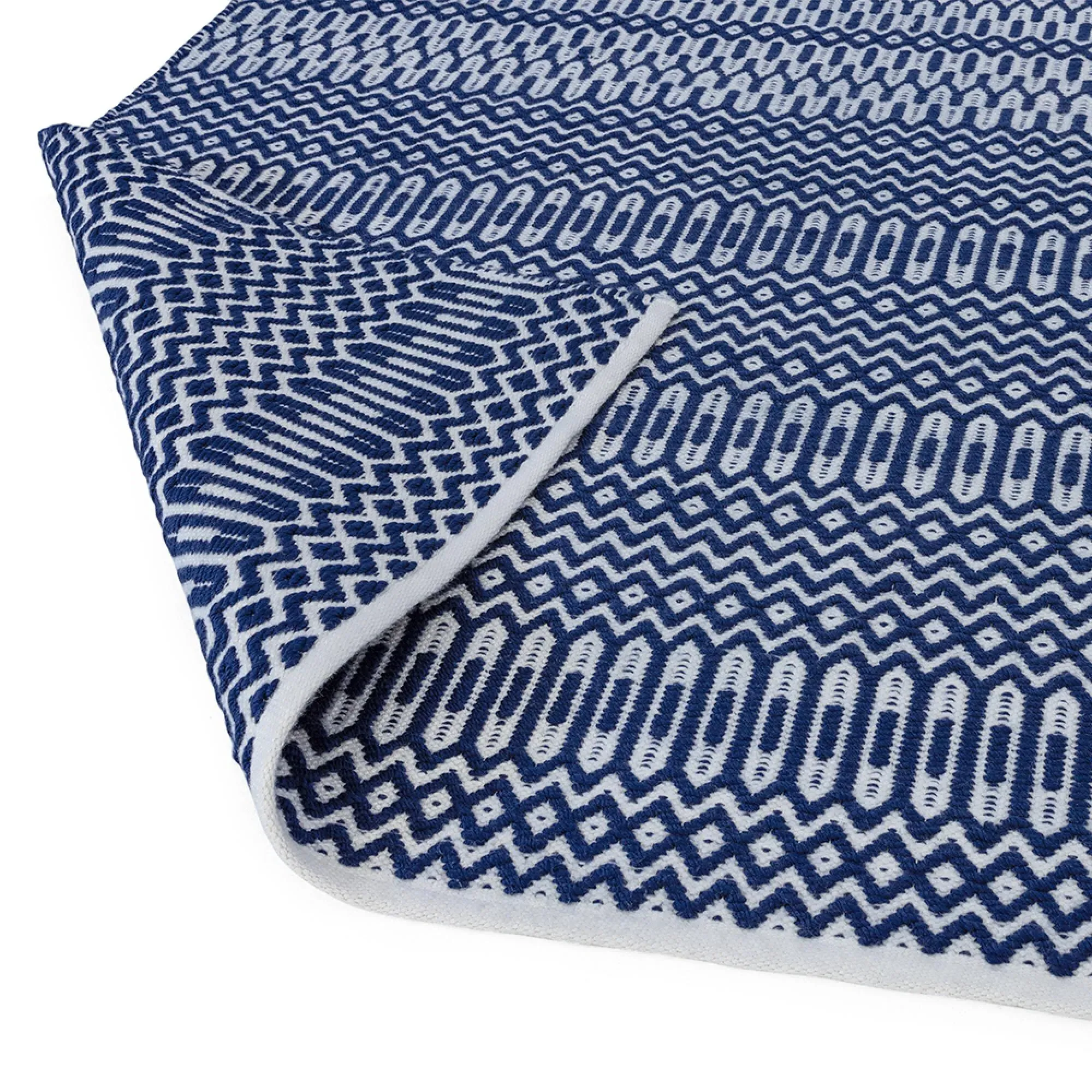 Natural Weaves Halsey Rug - Blue