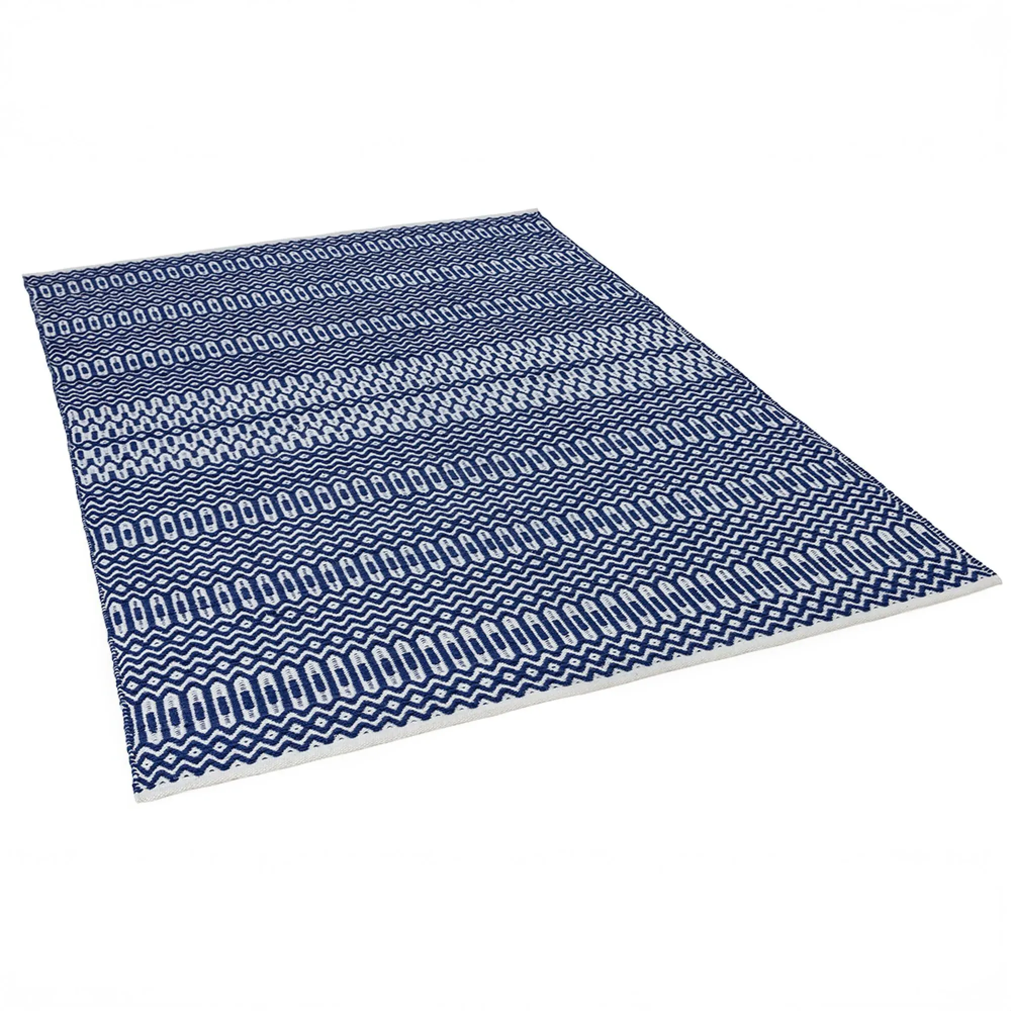 Natural Weaves Halsey Rug - Blue