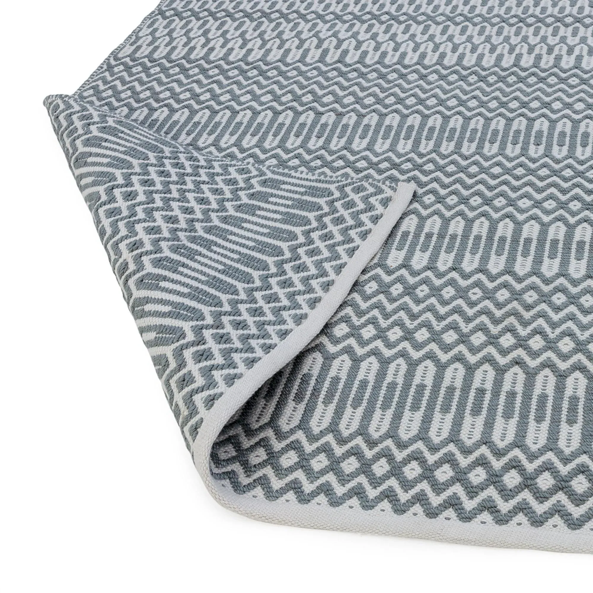 Natural Weaves Halsey Rug - Duck Egg